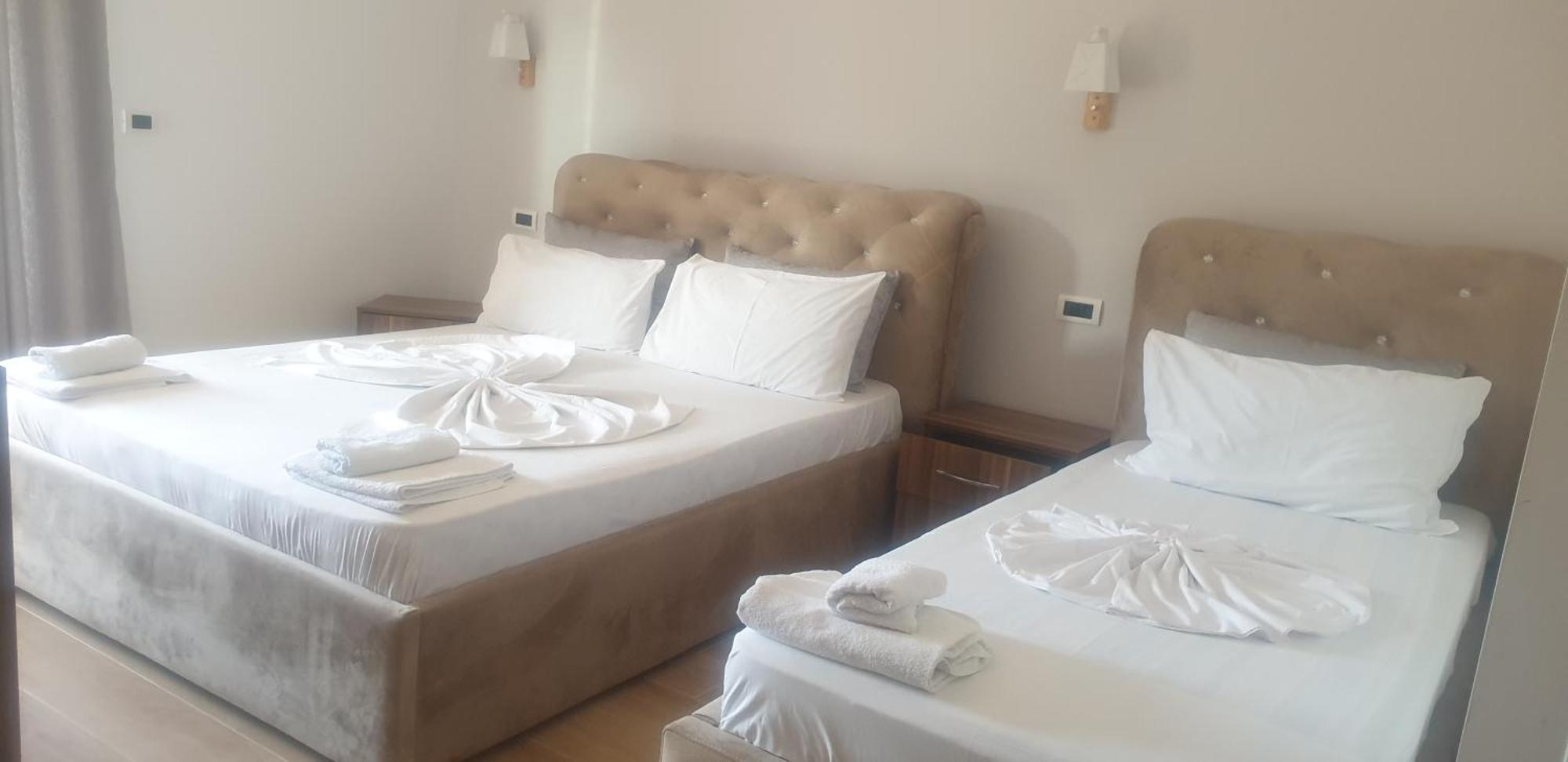 Hotel Alba-Gert Orikum Habitación foto